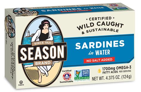 omega 3 in sardines canned.